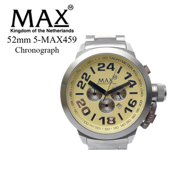 MAX XL WATCHES 5-MAX459 腕時計 クロノグラフ機能