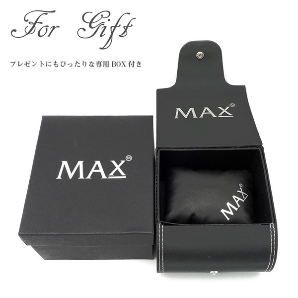 MAX XL WATCHES 5-MAX507 腕時計 クロノグラフ機能