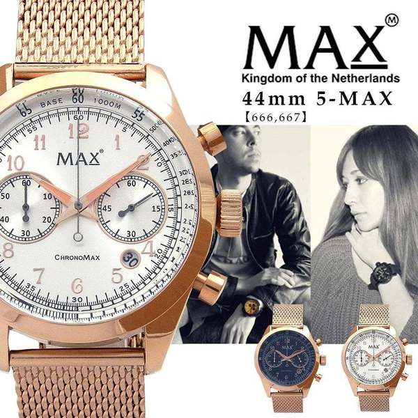 MAX XL WATCHES マックス メンズ 腕時計 5-MAX 666