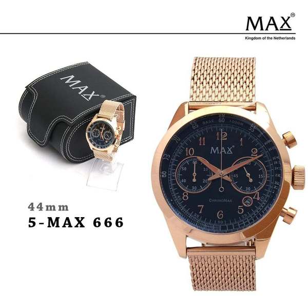 MAX XL WATCHES マックス メンズ 腕時計 5-MAX 666