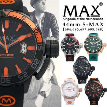 MAX XL WATCHES メンズ 腕時計 ラバーバンド