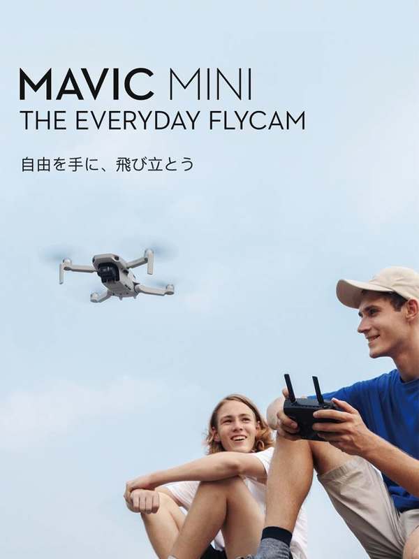 Mavic Mini - The Everyday FlyCam マビックミニ DJI