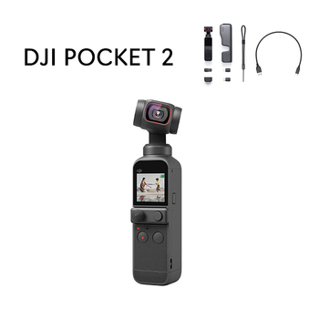 DJI Pocket2 オスモポケット2 3軸スタビライザー