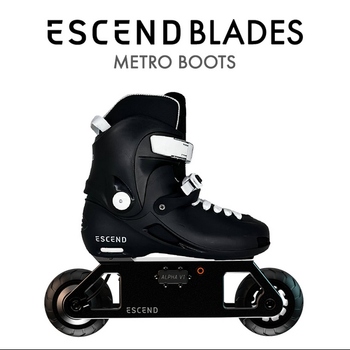ESCEND BLADES Metro Boots 電動 インラインスケート