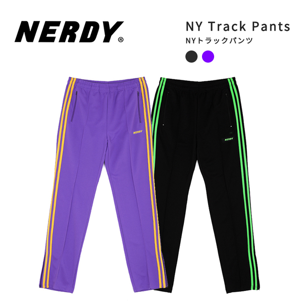 NERDY ノルディ NY Track Pants トラック パンツ 韓国