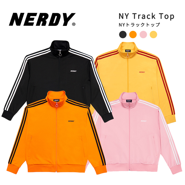 NERDY ノルディ NY Track Top トラック トップ 韓国