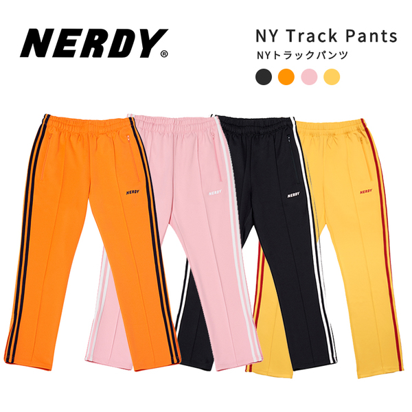 NERDY ノルディ NY Track Pants トラックパンツ 韓国