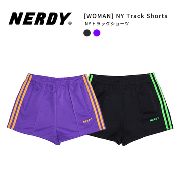NERDY ノルディ NY Track Shorts ショート パンツ
