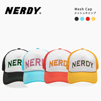NERDY ノルディ Mesh Cap メッシュ キャップ 帽子